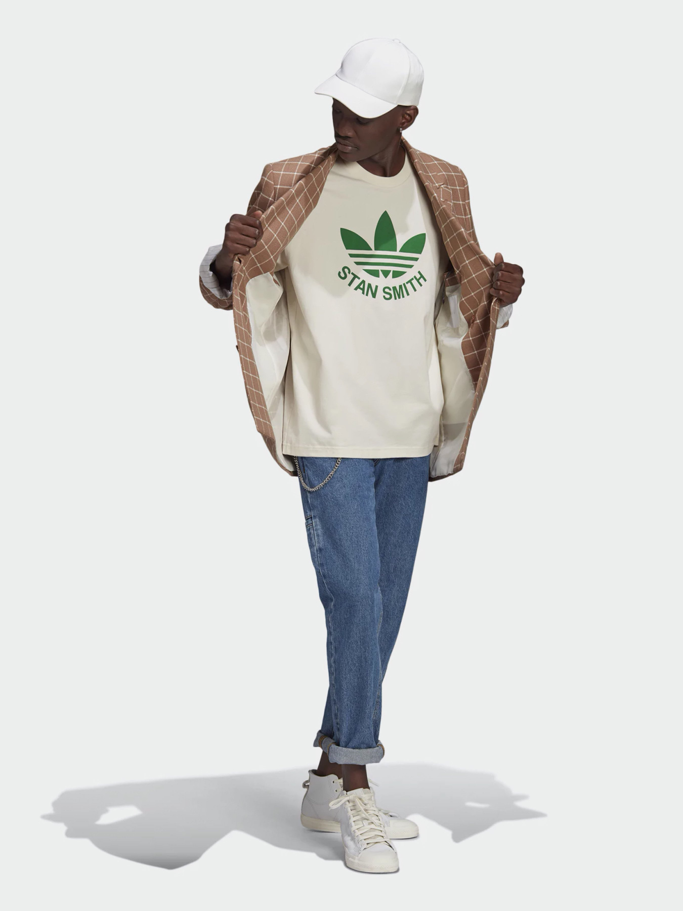 Футболки и поло Adidas STAN SMITH модель GQ8874 Фото