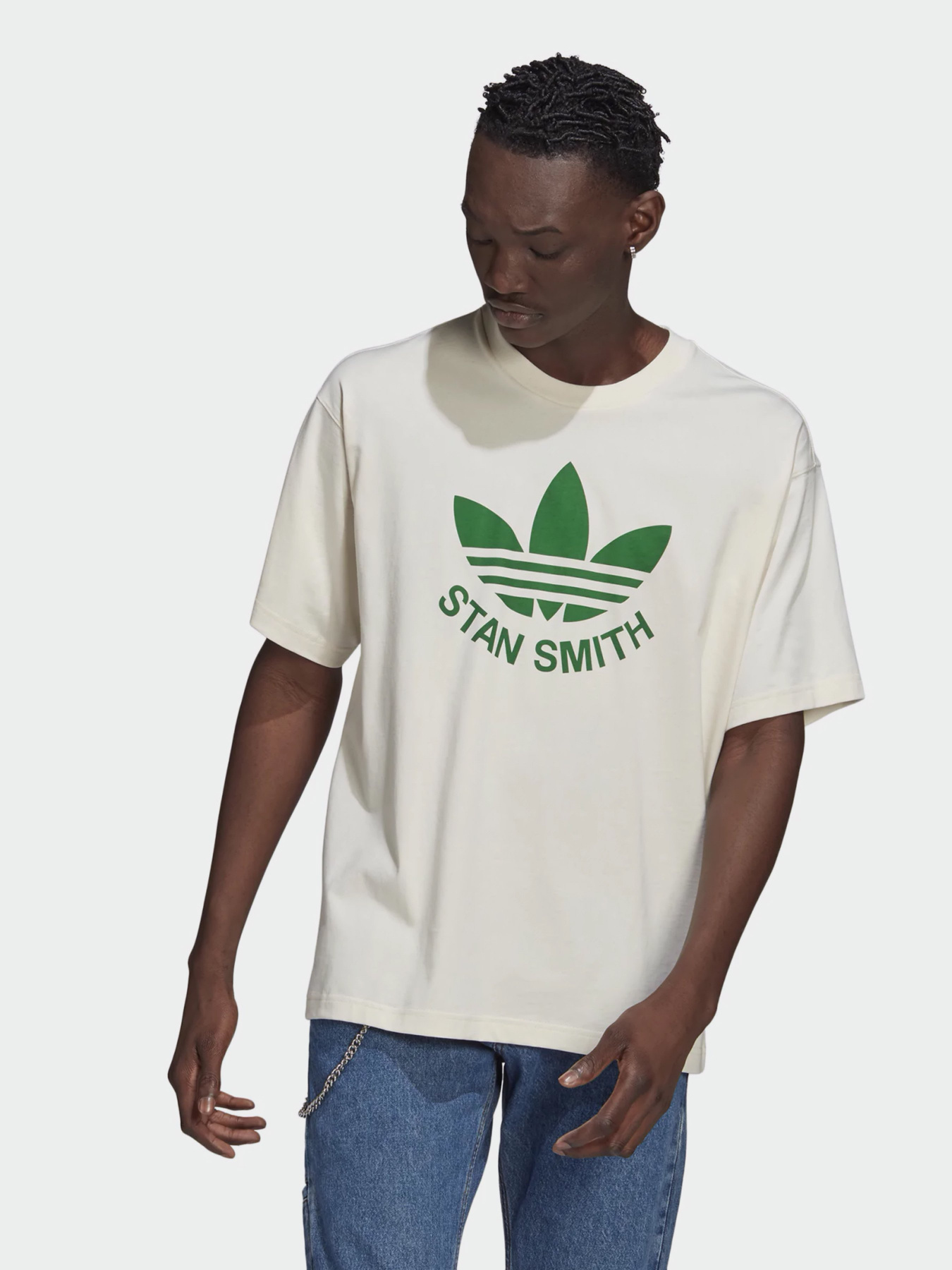 Футболки и поло Adidas STAN SMITH модель GQ8874 Фото