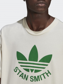 Футболки и поло Adidas STAN SMITH модель GQ8874 Фото
