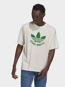 Футболки и поло Adidas STAN SMITH модель GQ8874 Фото