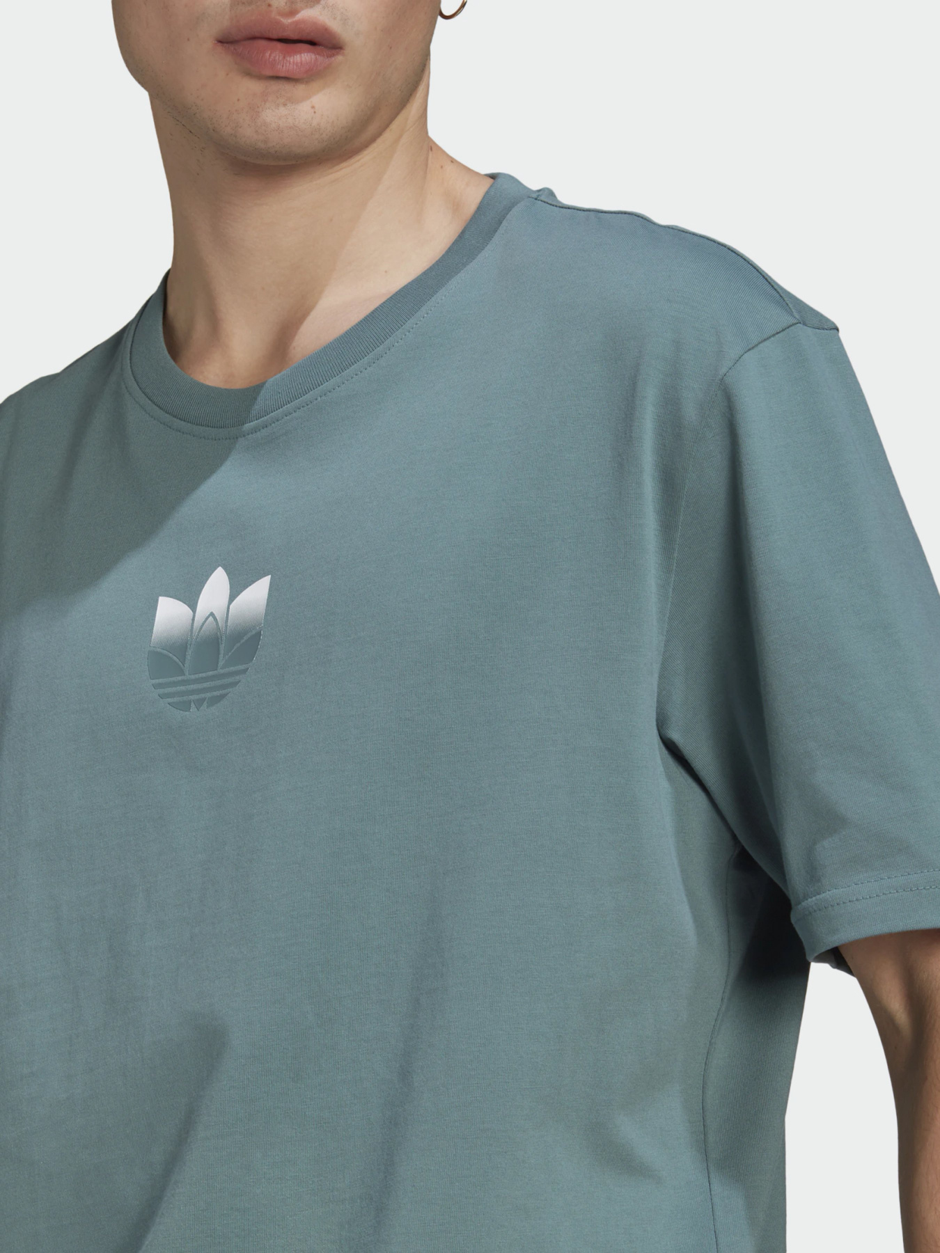 Футболки и поло Adidas ADICOLOR 3D TREFOIL GRAPHIC модель GN3541 Фото