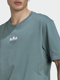 Футболки и поло Adidas ADICOLOR 3D TREFOIL GRAPHIC модель GN3541 Фото