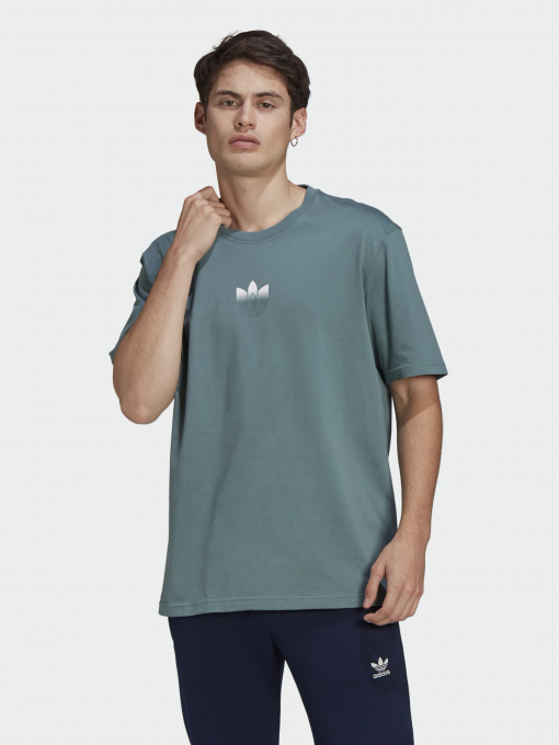 Футболки и поло Adidas ADICOLOR 3D TREFOIL GRAPHIC модель GN3541 Фото