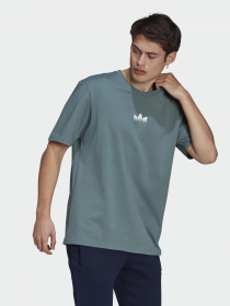 Футболки и поло Adidas ADICOLOR 3D TREFOIL GRAPHIC модель GN3541 Футболки и поло Adidas ADICOLOR 3D TREFOIL GRAPHIC модель GN3541 Фото