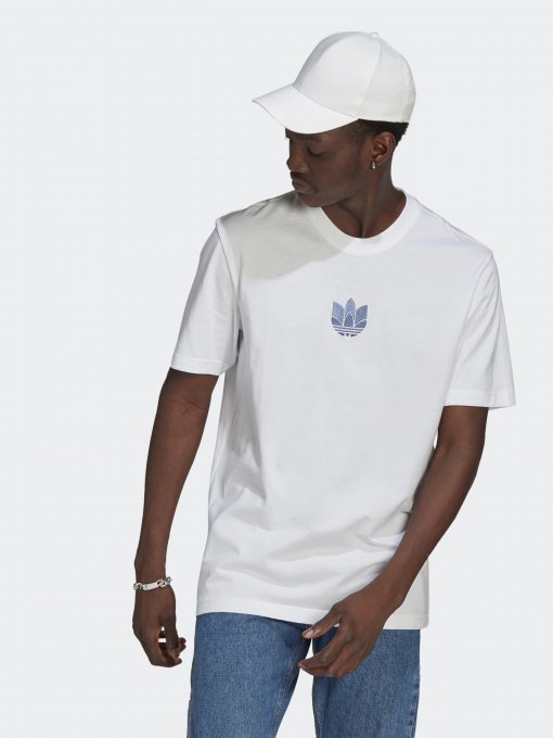 Футболки и поло Adidas ADICOLOR 3D TREFOIL модель GN3547 Фото