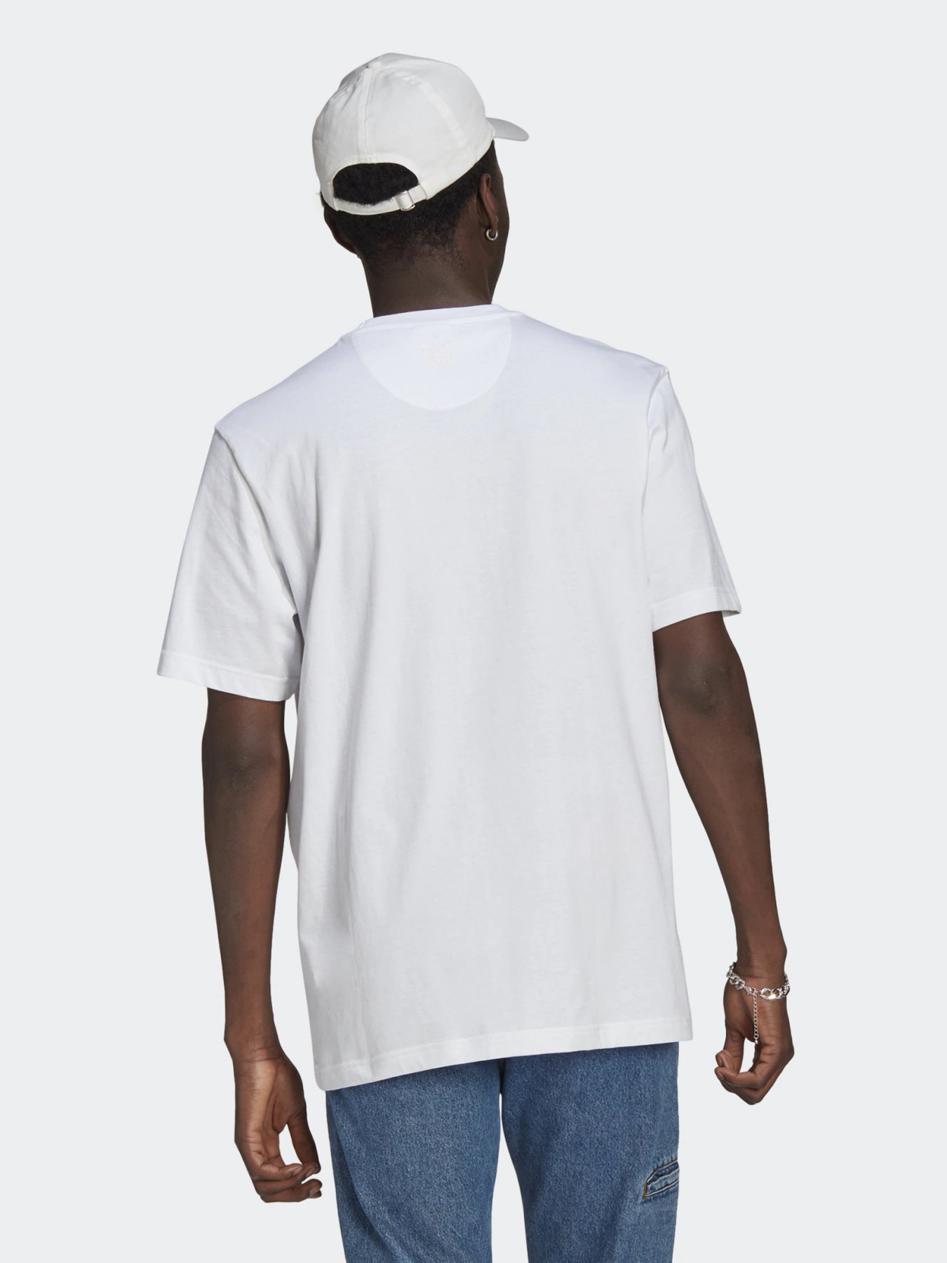 Футболки и поло Adidas ADICOLOR 3D TREFOIL модель GN3547 Фото