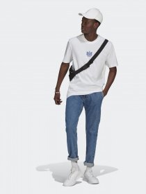 Футболки и поло Adidas ADICOLOR 3D TREFOIL модель GN3547 Фото