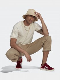 Футболки и поло Adidas ADICOLOR 3-STRIPES NO-DYE модель GN4187 Фото