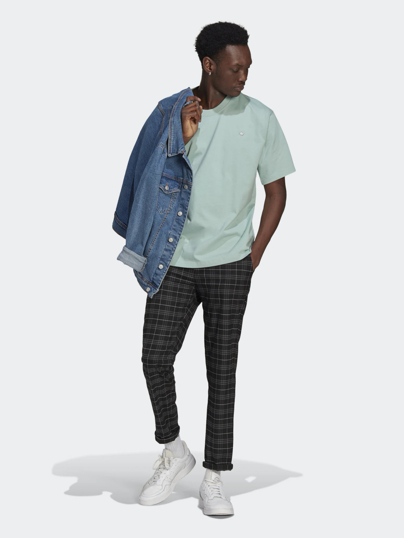 Футболки и поло Adidas Adicolor Premium модель GN3377 Фото