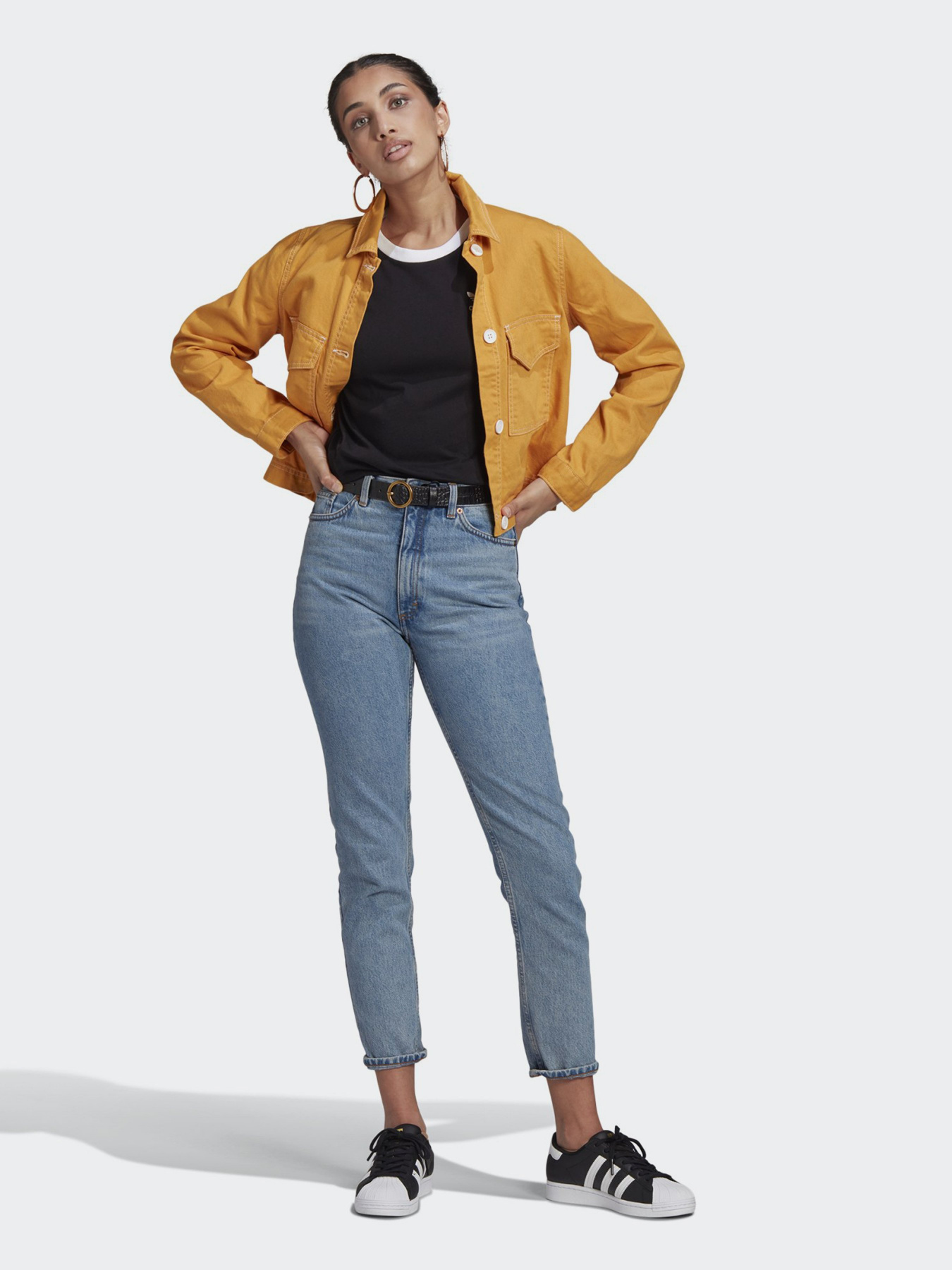 Футболки і поло Adidas ADICOLOR CLASSICS 3-STRIPES модель GN2900 Фото