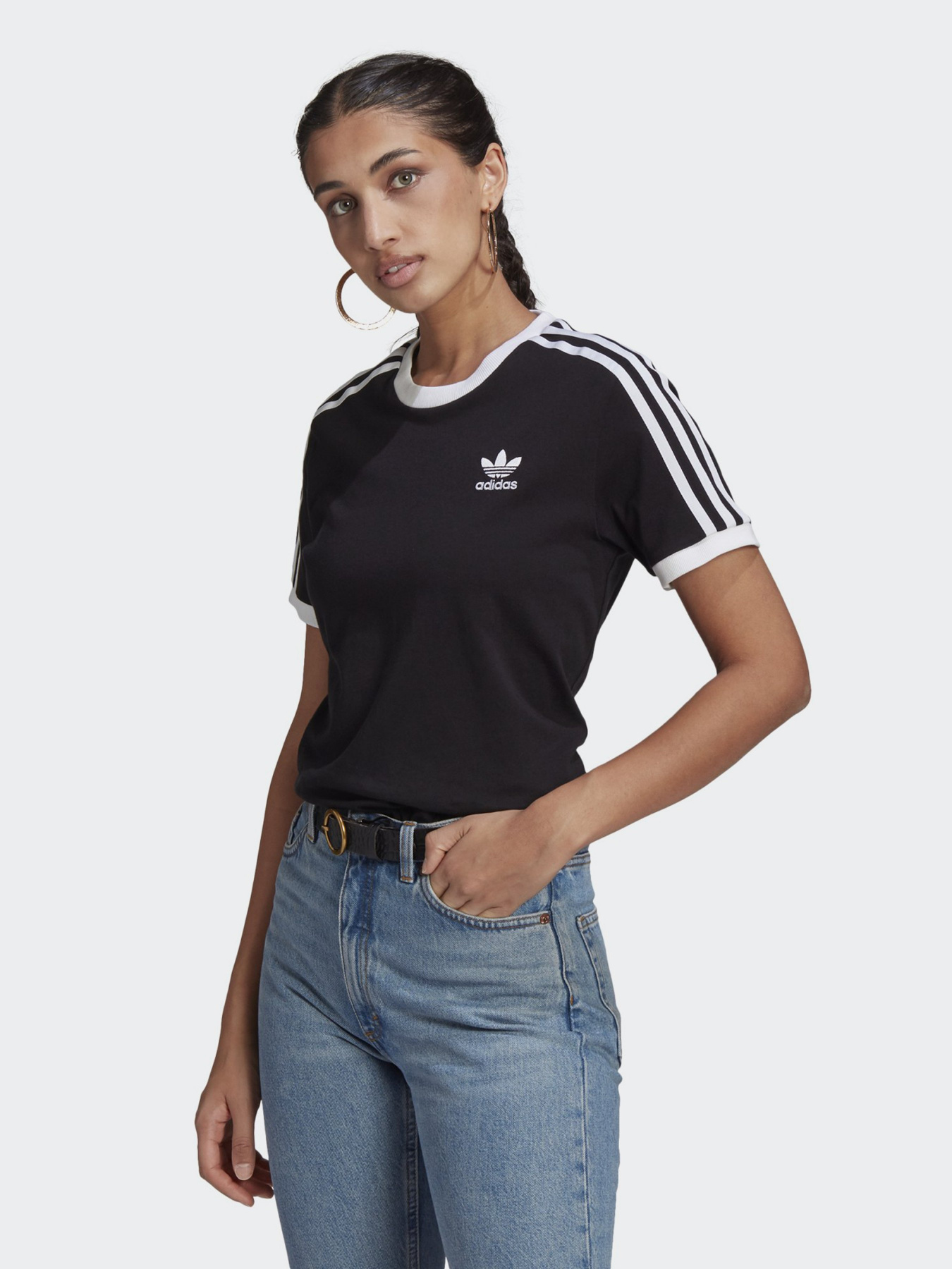 Футболки и поло Adidas ADICOLOR CLASSICS 3-STRIPES модель GN2900 Фото