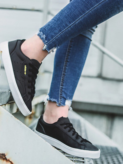 Кеди низькі adidas Sleek Originals модель CG6193 — фото 6 - INTERTOP