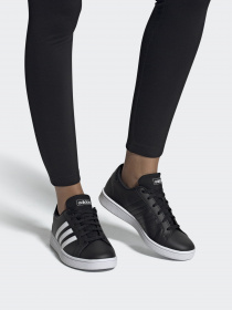 Кеды низкие Adidas Grand Court Base модель EE7482 Фото