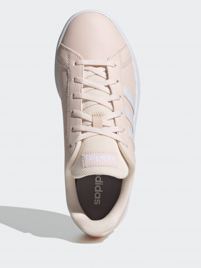 Кеди низькі adidas GRAND COURT BASE модель FW0809 — фото 4 - INTERTOP