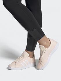 Кеды низкие Adidas GRAND COURT BASE модель FW0809 Фото