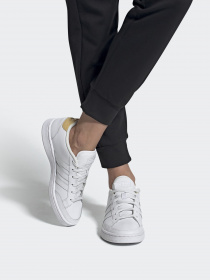 Кеды низкие Adidas GRAND COURT SE модель FW3301 Кеды низкие Adidas GRAND COURT SE модель FW3301 Фото