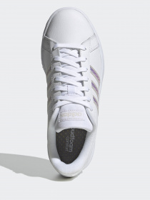Кеды низкие Adidas Grand Court модель FW3734 Фото