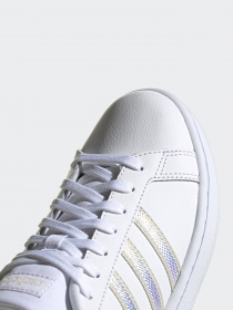 Кеды низкие Adidas Grand Court модель FW3734 Фото