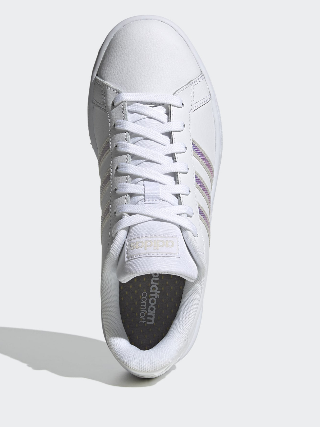 Кеды низкие Adidas Grand Court модель FW3734 Кеды низкие Adidas Grand Court модель FW3734 Фото
