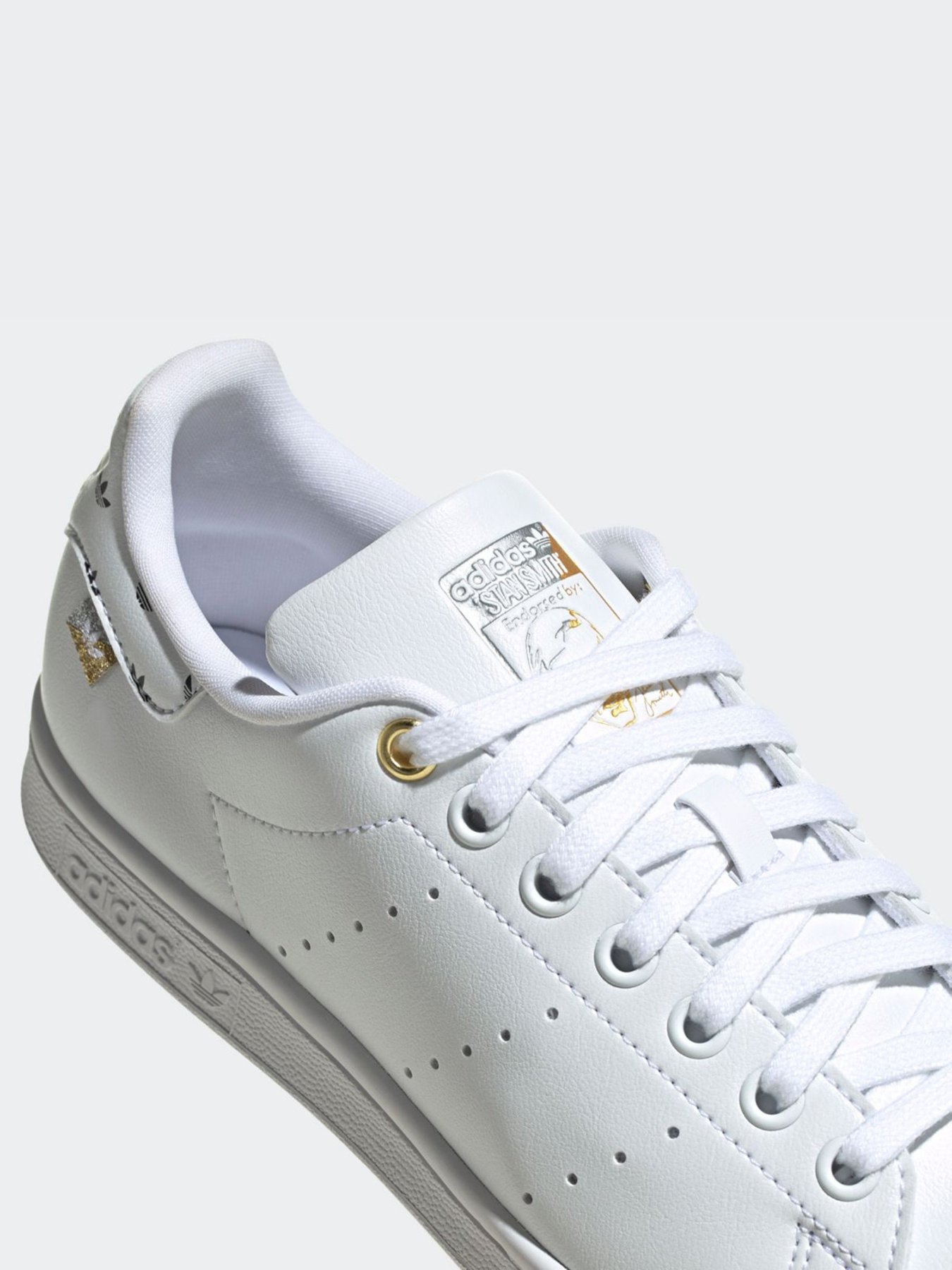 Кеды низкие Adidas Stan Smith Originals модель FX5652 Фото