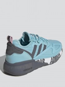 Кроссовки повседневные Adidas ZX 2K BOOST модель FX7057 Фото