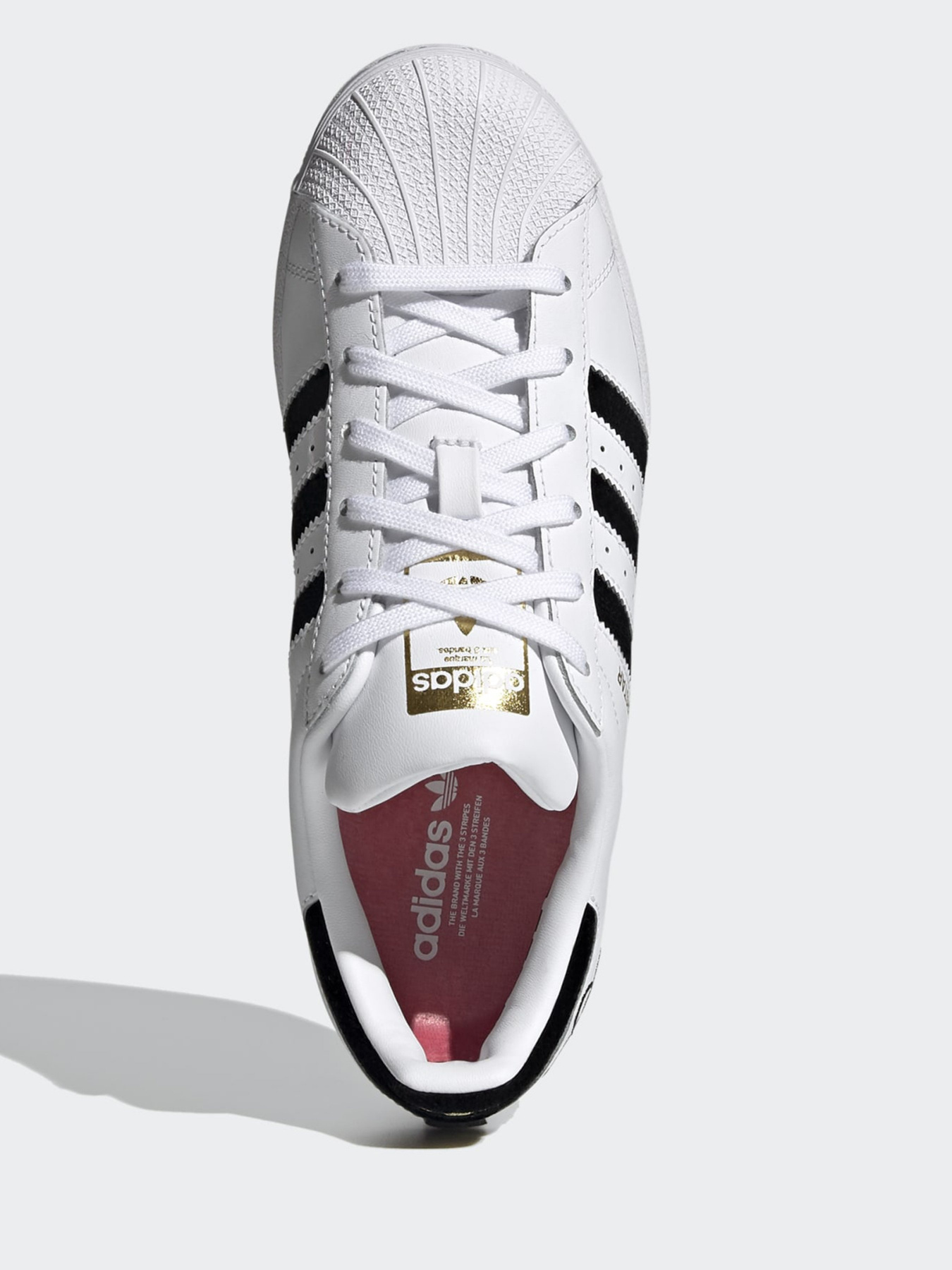 Кеды низкие Adidas Superstar Originals модель FY4755 Фото