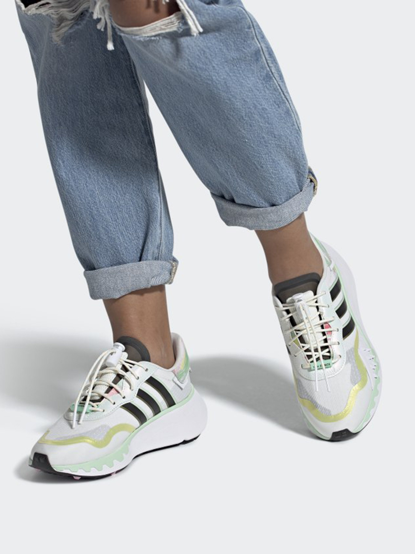 Кросівки повсякденні Adidas Choigo модель FY6731 Кросівки повсякденні Adidas Choigo модель FY6731 Фото