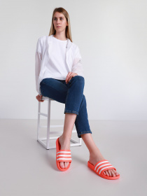 Шлепанцы Adidas ADILETTE AQUA модель FY8096 Фото