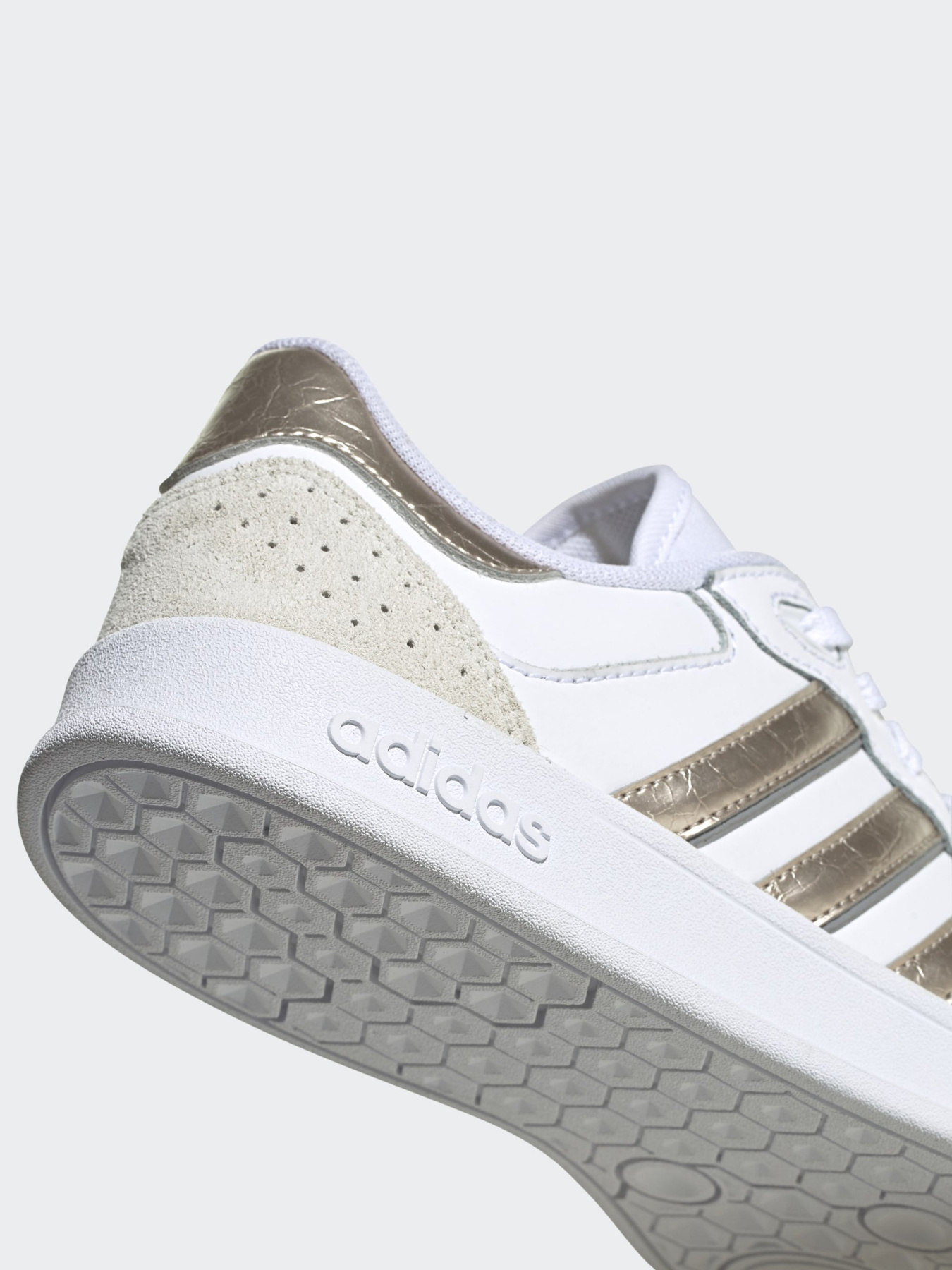 Кеды низкие Adidas BREAKNET PLUS модель FY9655 Фото