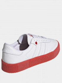 Кеды низкие Adidas Sambarose Valentine's Day модель FZ1831 Фото