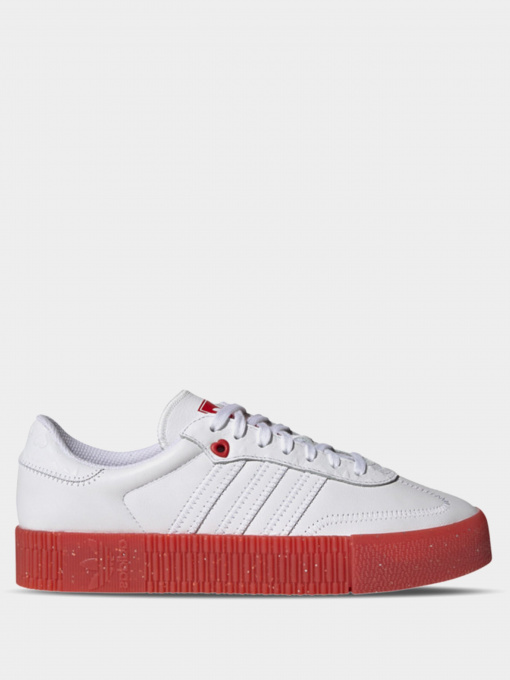 Кеды низкие Adidas Sambarose Valentine's Day модель FZ1831 Фото