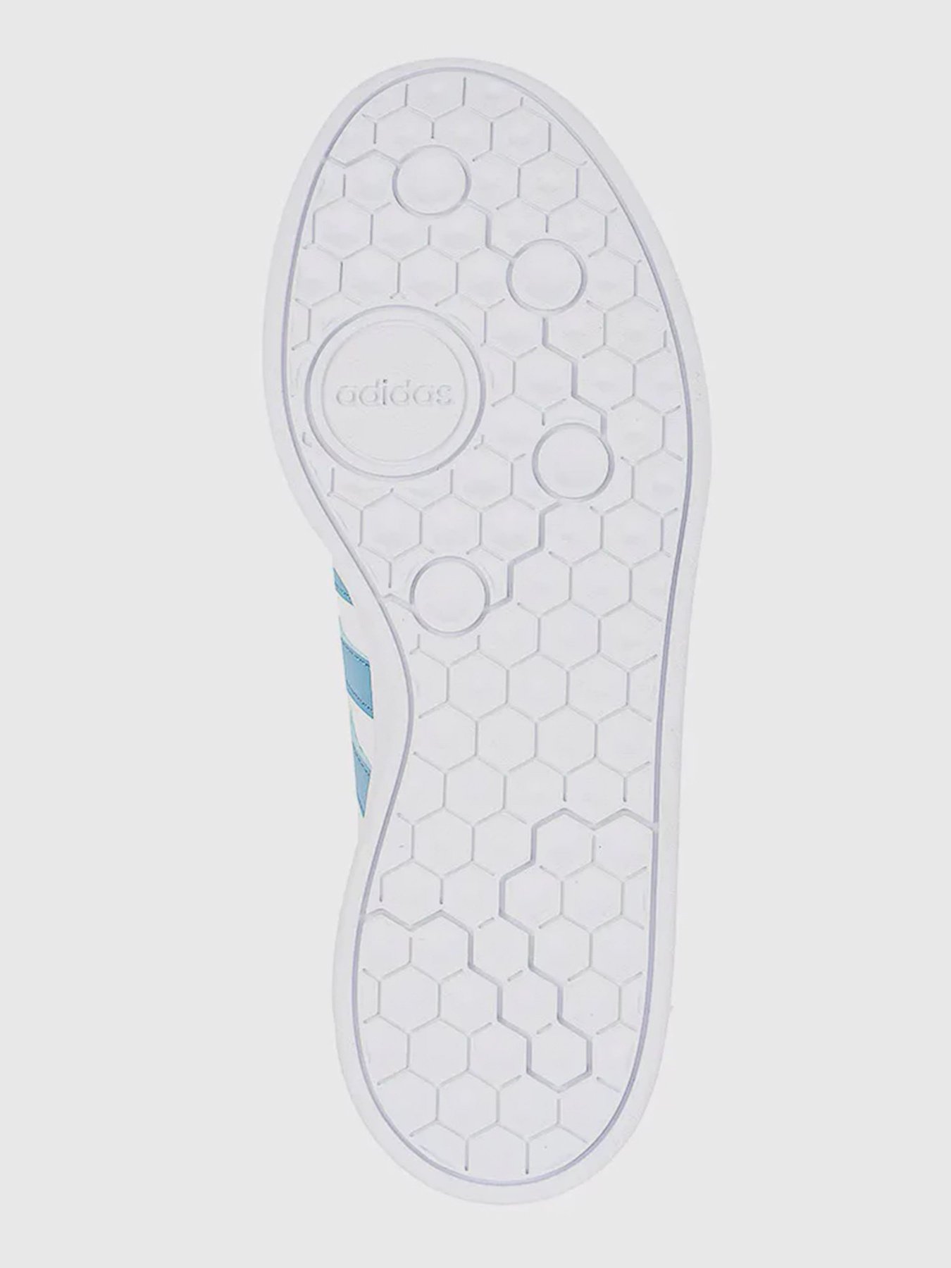 Кеды низкие Adidas BREAKNET модель FZ2465 Фото