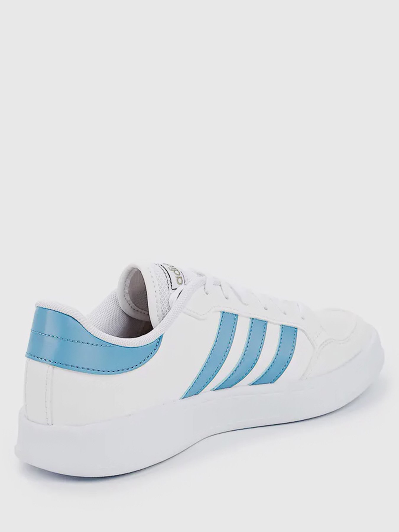 Кеды низкие Adidas BREAKNET модель FZ2465 Фото