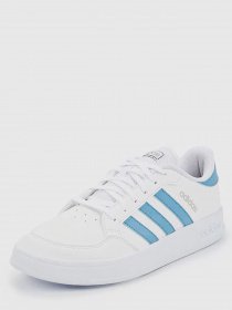 Кеды низкие Adidas BREAKNET модель FZ2465 Фото