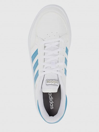 Кеди низькі adidas BREAKNET модель FZ2465 — фото 3 - INTERTOP