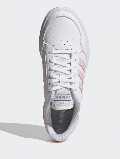 Кеды низкие adidas BREAKNET модель FZ2466 — фото 4 - INTERTOP