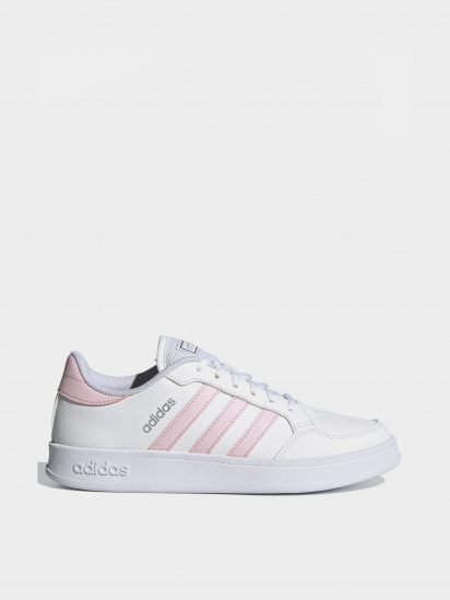 Кеды низкие adidas BREAKNET модель FZ2466 - фото