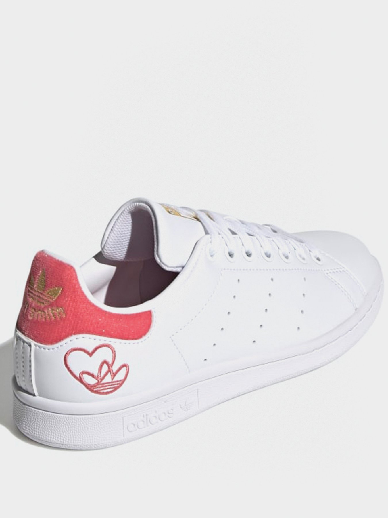 Кеды низкие Adidas Stan Smith Originals модель G55666 Фото