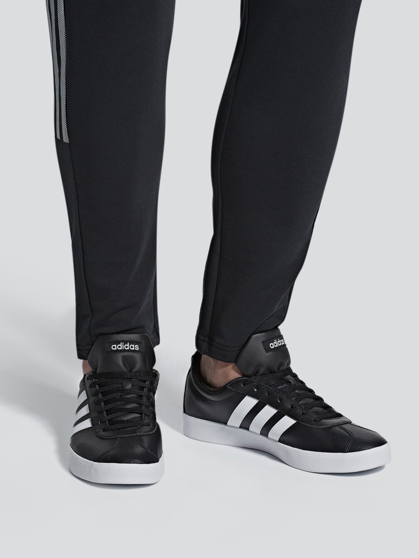 Кеды низкие Adidas VL Court 2.0 Performance модель B43814 Фото