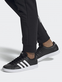 Кеды низкие Adidas GRAND COURT BASE модель EE7900 Фото