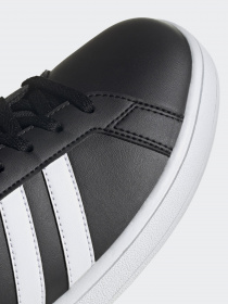 Кеды низкие Adidas GRAND COURT BASE модель EE7900 Кеды низкие Adidas GRAND COURT BASE модель EE7900 Фото