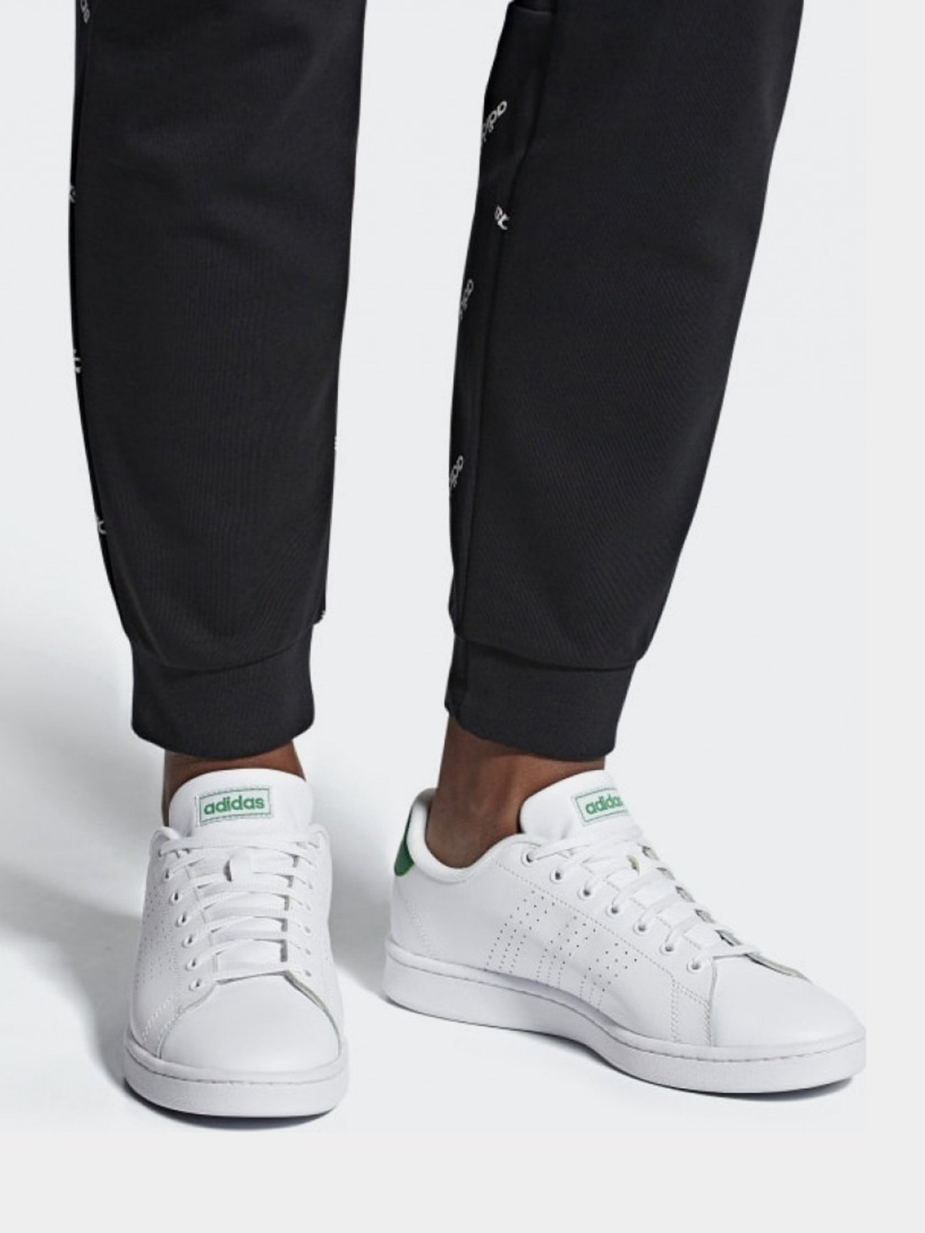 Кеды низкие Adidas Advantage модель F36424 Фото