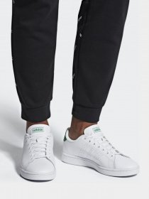 Кеды низкие Adidas Advantage модель F36424 Фото