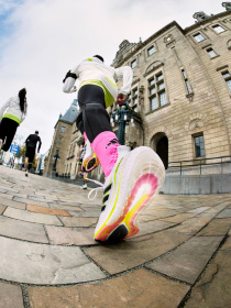 Кроссовки для бега Adidas ULTRABOOST 21 модель FY0377 Фото