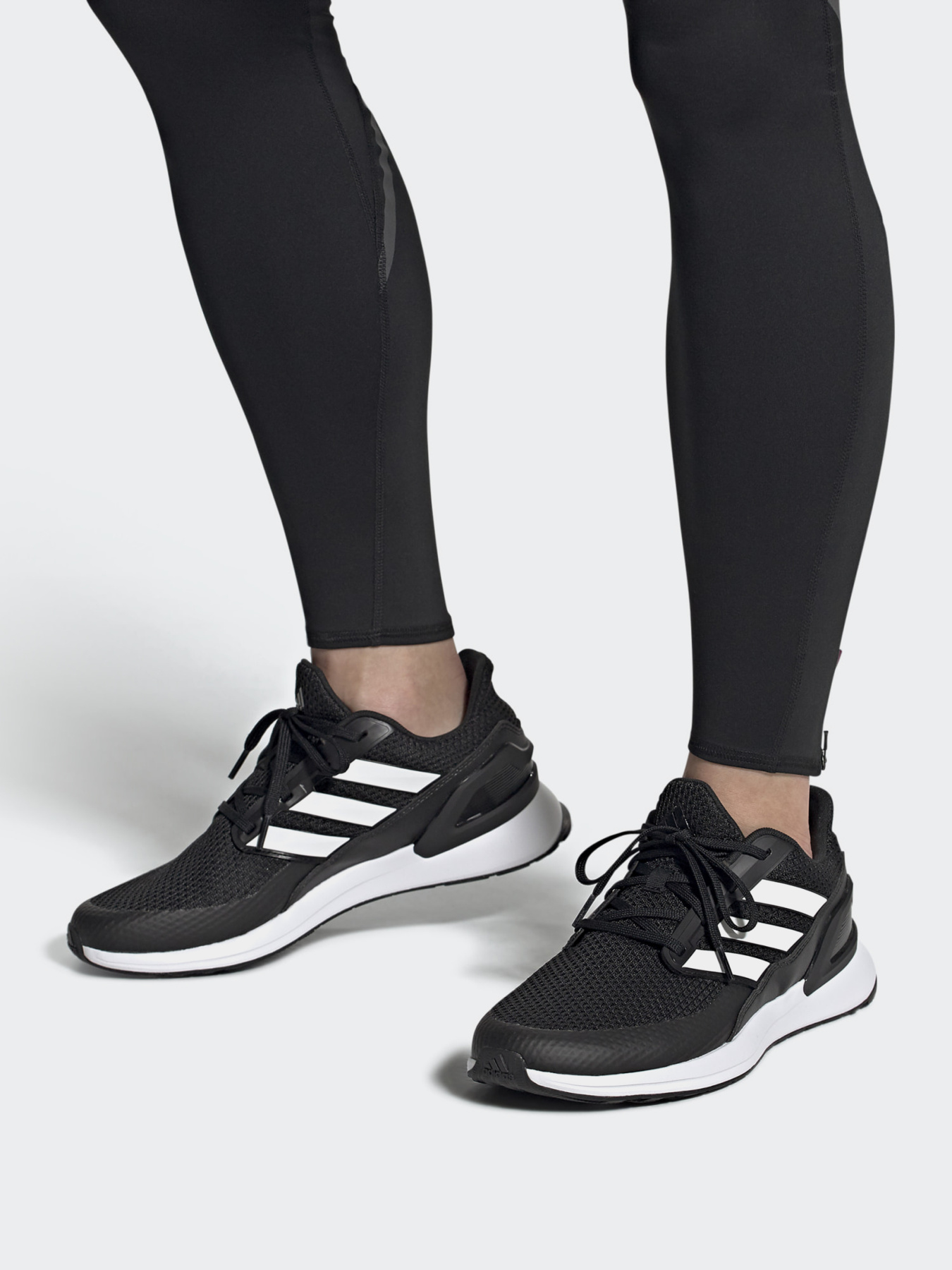 Кроссовки для бега Adidas RapidaRun Sportswear модель FY5306 Фото