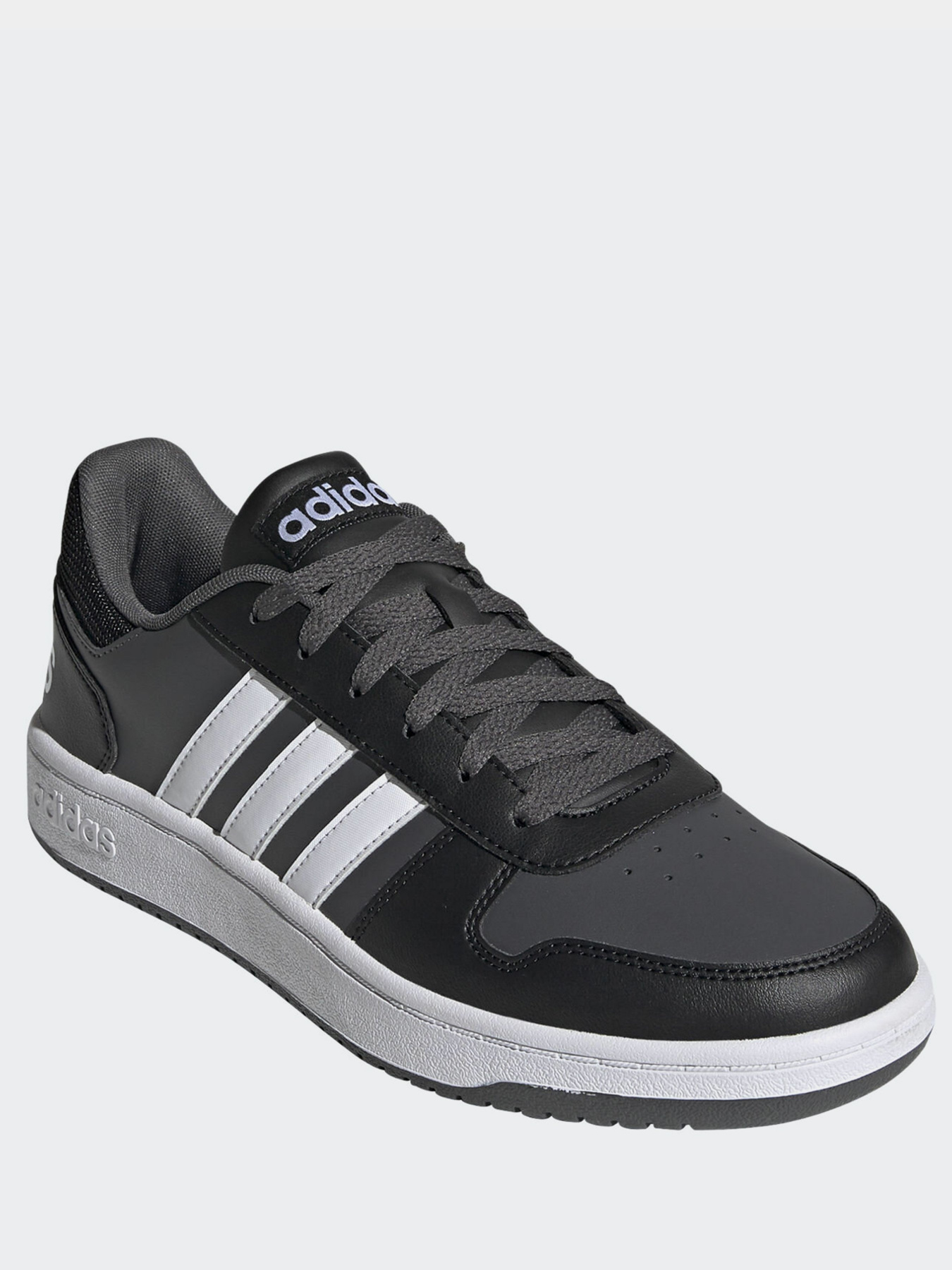 Кеды низкие Adidas Hoops 2.0 модель FY8626 Фото