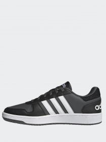 Кеды низкие Adidas Hoops 2.0 модель FY8626 Фото