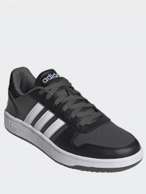 Кеды низкие Adidas Hoops 2.0 модель FY8626 Фото