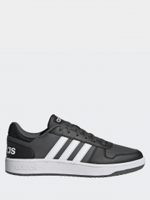 Кеди низькі Adidas Hoops 2.0 модель FY8626 Фото