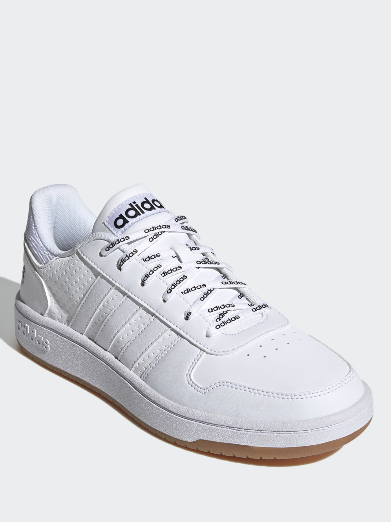 Кеди низькі Adidas HOOPS 2.0 модель FY8630 Фото